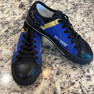 Boys Baltimore Ravens Shoes